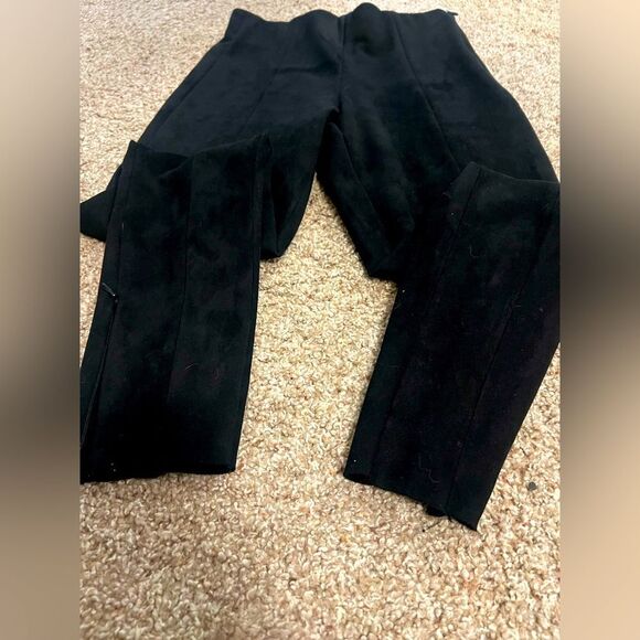 Zara leggings with ankle zipper - Picture 2 of 8